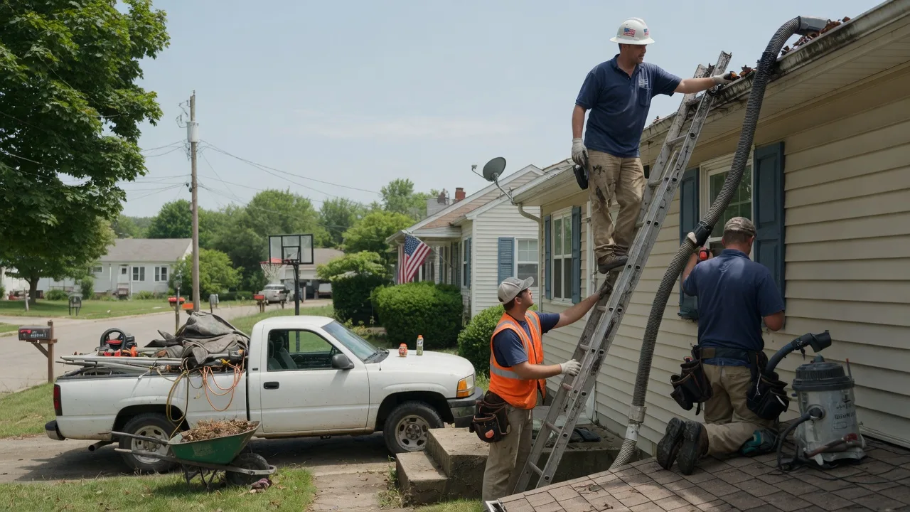 Gutter Installation in Castleton, IL near me
